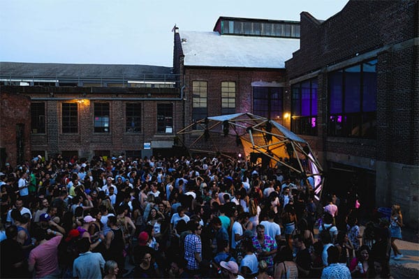 Hot Chip  The Knockdown Center