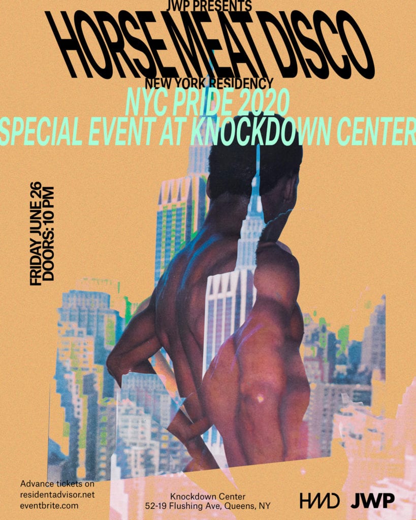 Horse Meat Disco 2020 The Knockdown Center