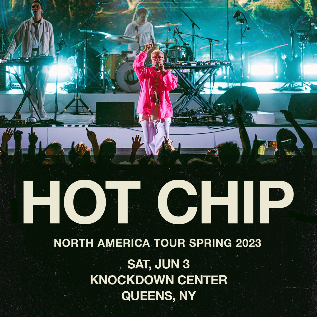 Hot Chip  The Knockdown Center