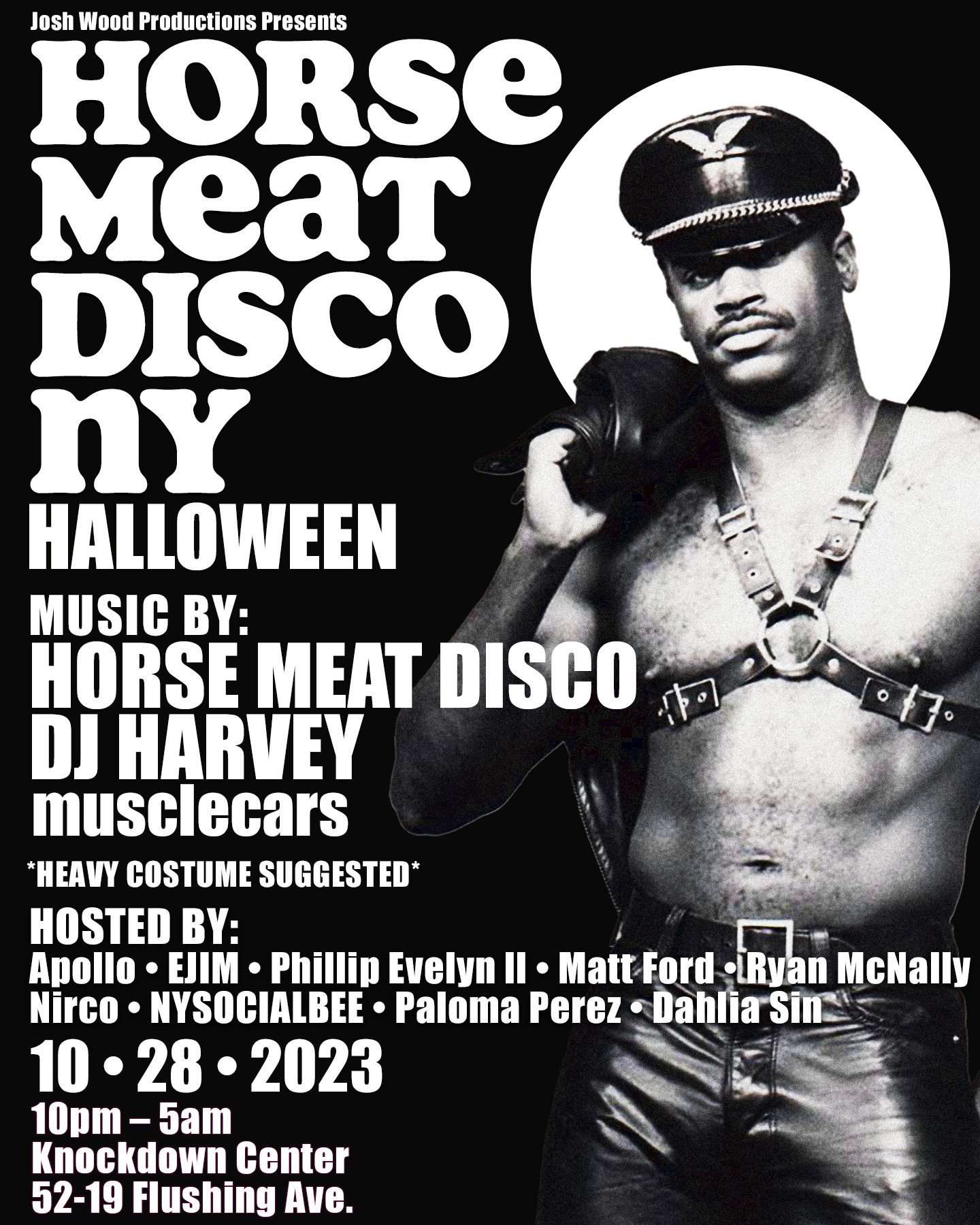 Horse Meat Disco NY Halloween | The Knockdown Center
