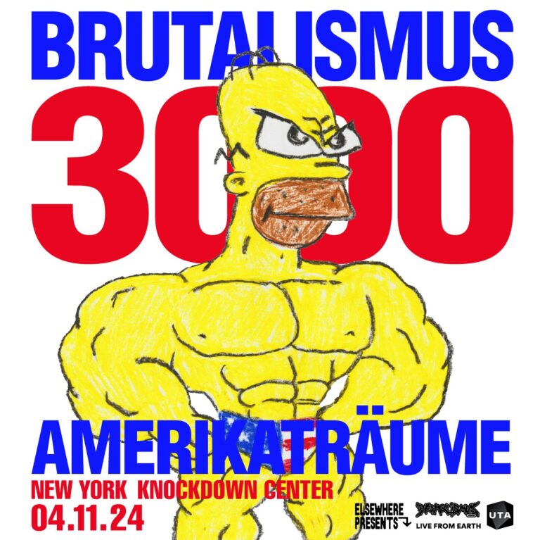 brutalismus 3000 tour usa
